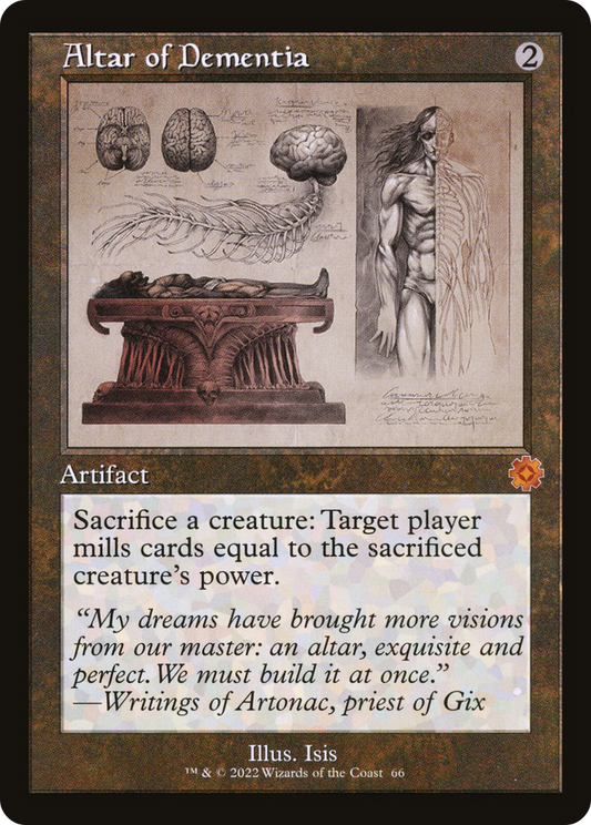 Altar of Dementia (BRR-066) (Foil)