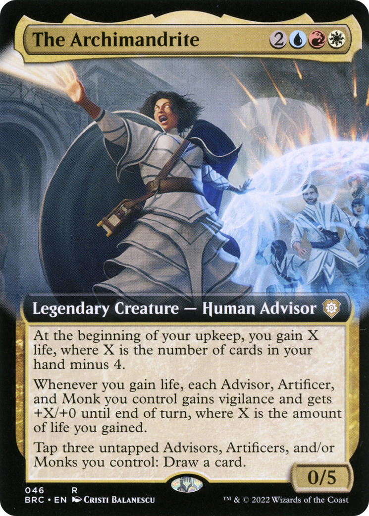 The Archimandrite (BRC-046) (Extended Art) (Foil)