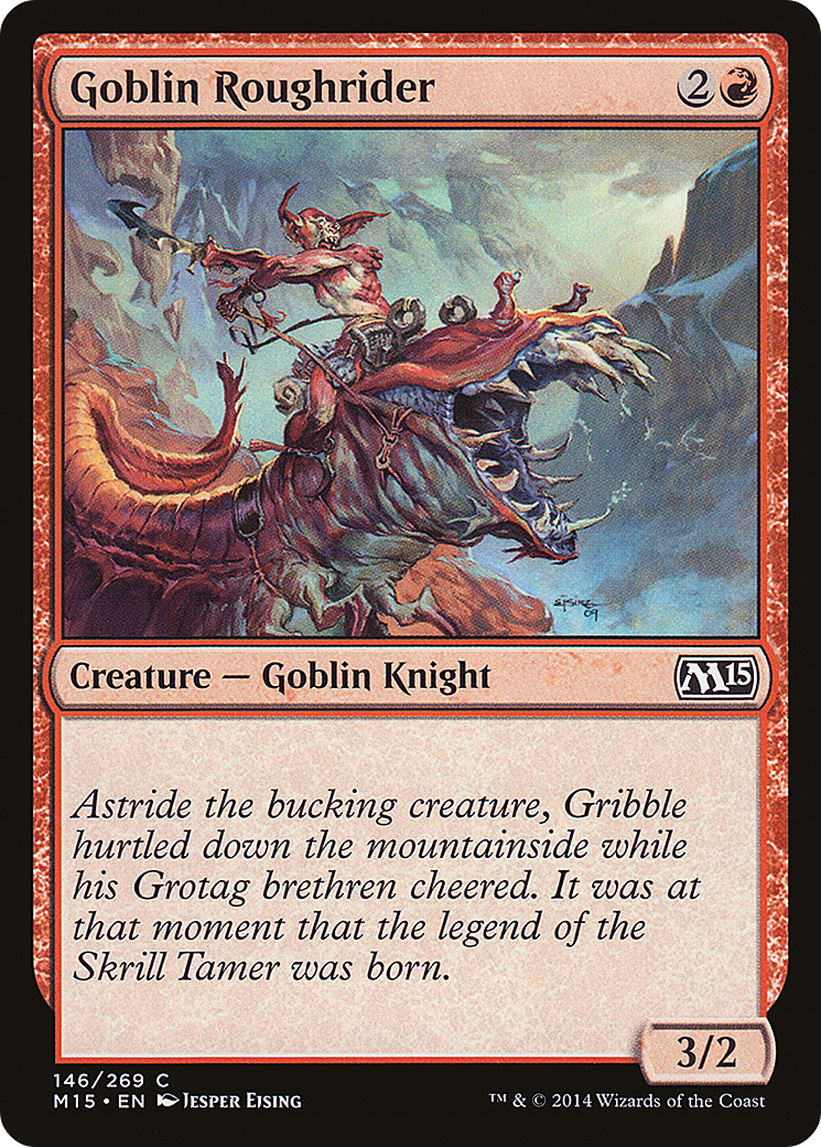 Goblin Roughrider (M15-146) (Foil)