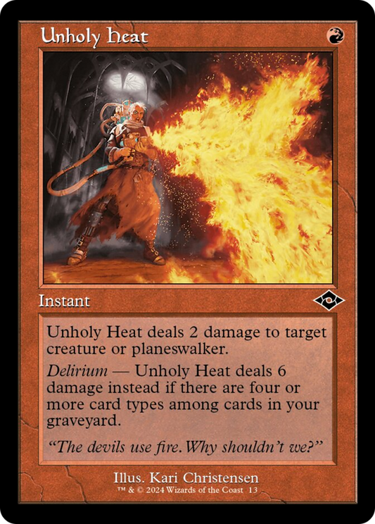Unholy Heat (H2R-013)