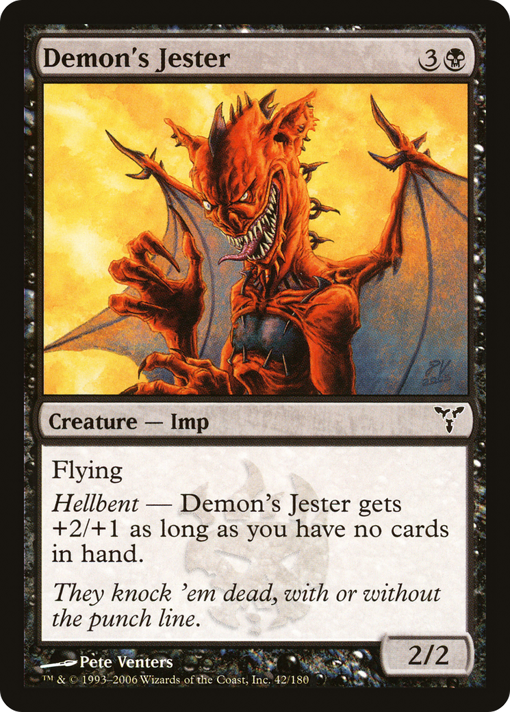 Demon's Jester (DIS-042)