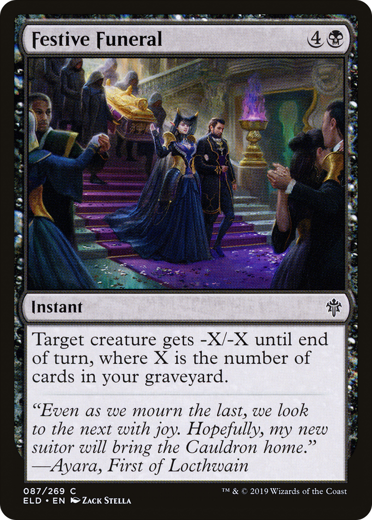 Festive Funeral (ELD-087)