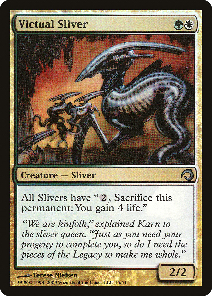 Victual Sliver (PDS-015) (Foil)
