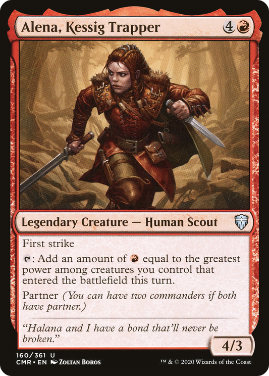 Alena, Kessig Trapper (CMR-160) (Foil)