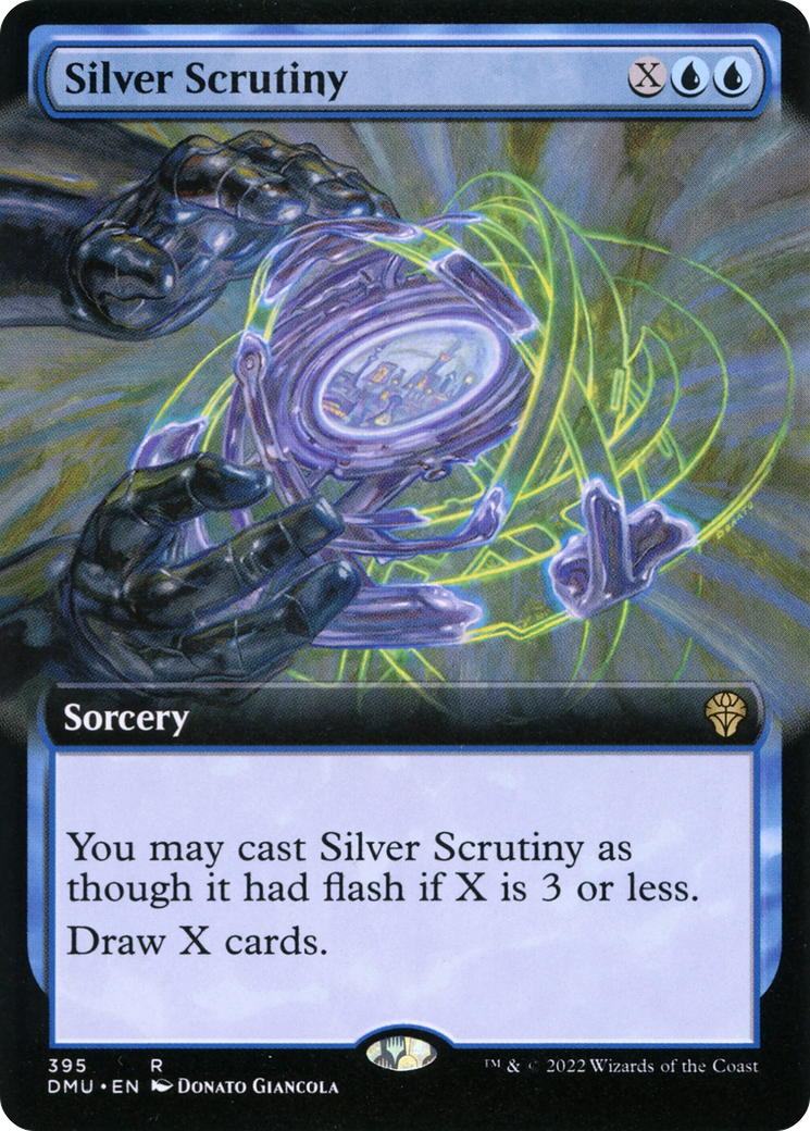 Silver Scrutiny (DMU-395) (Extended Art)