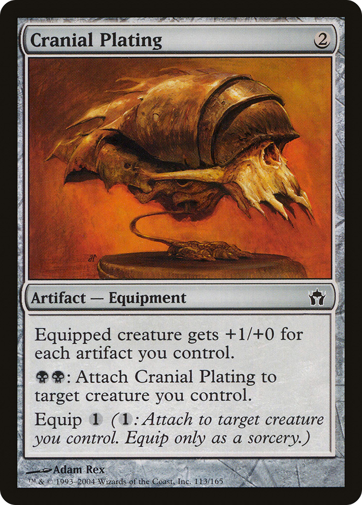 Cranial Plating (5DN-113)