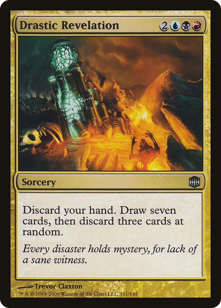 Drastic Revelation (ARB-111) (Foil)