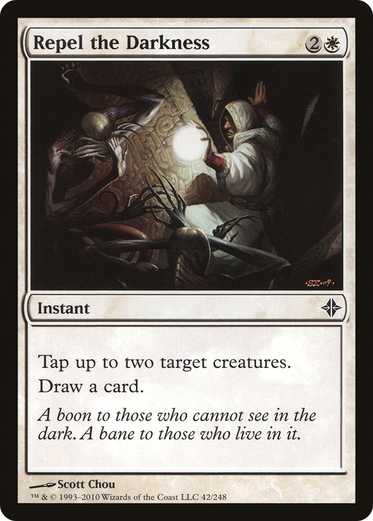 Repel the Darkness (ROE-042) (Foil)