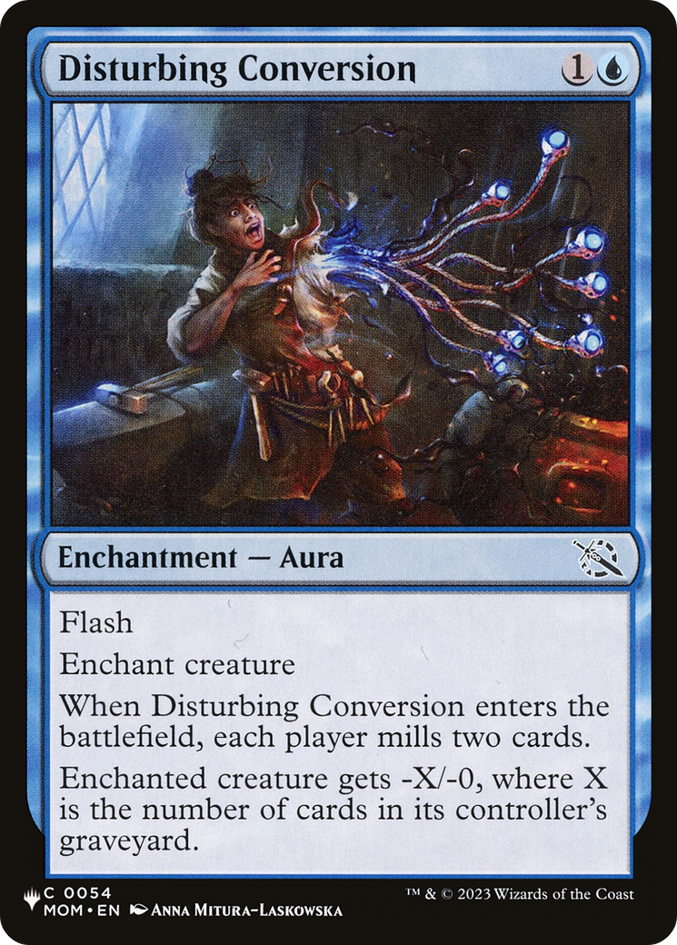 Disturbing Conversion (LIST-MOM-54)