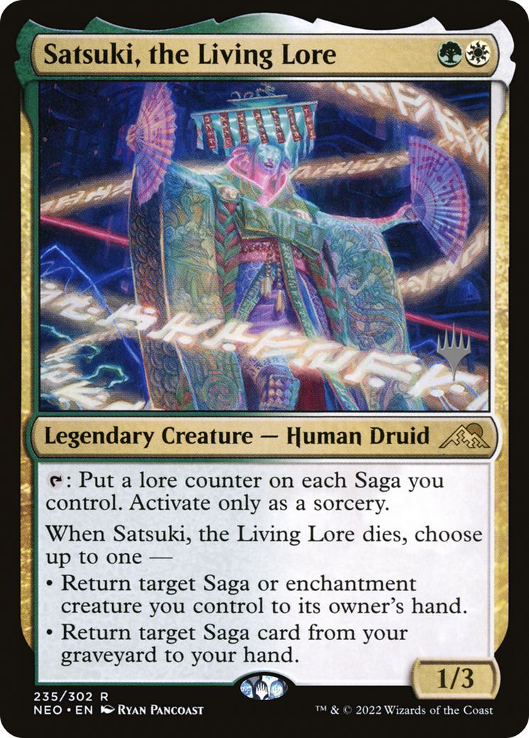 Satsuki, the Living Lore (PPNEO-235P)