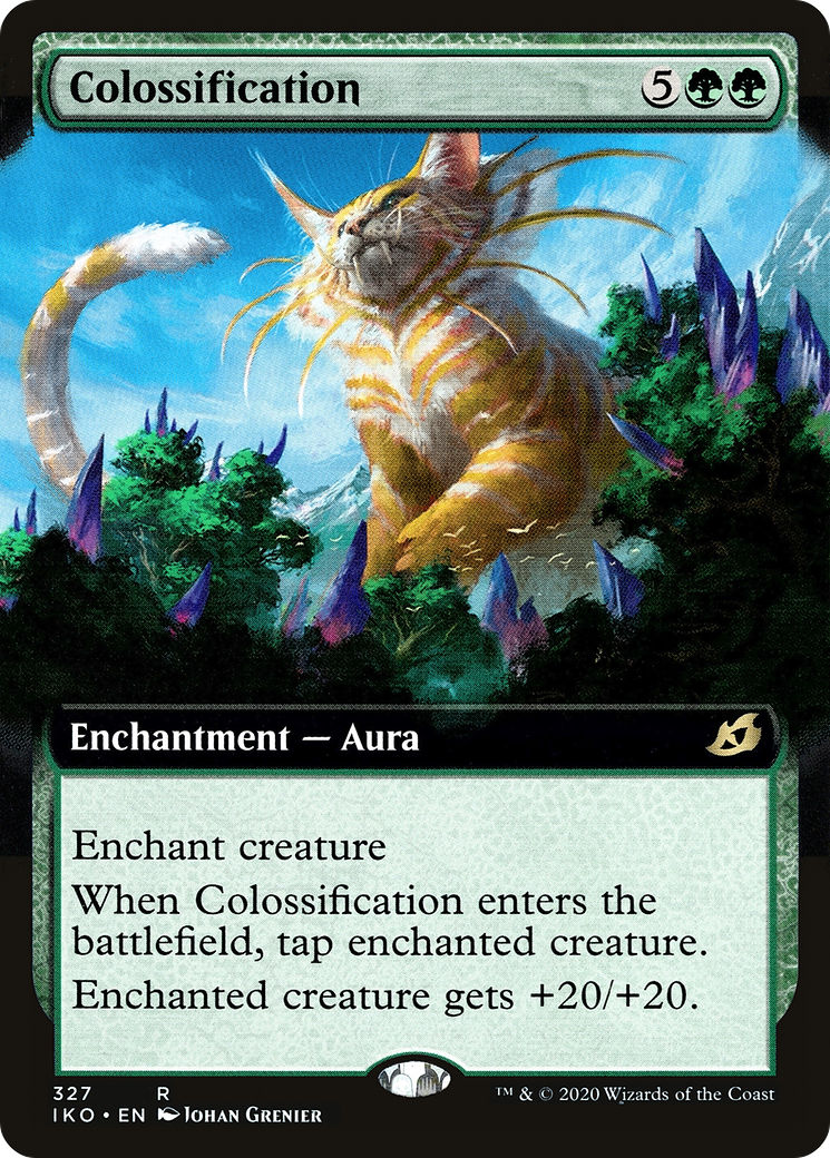 Colossification (IKO-327) (Extended Art)