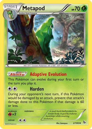 Metapod (FLF-002)