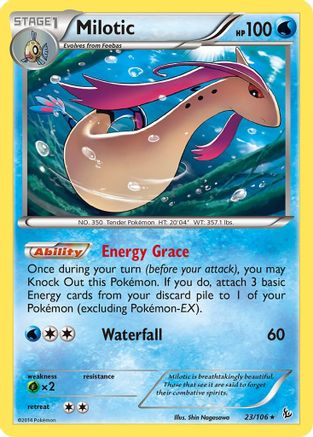 Milotic (FLF-023) (Holofoil)