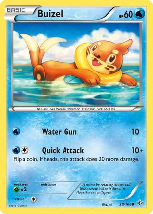 Buizel (FLF-028)
