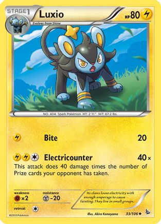 Luxio (FLF-033)