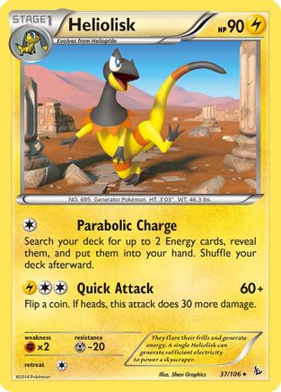 Heliolisk (FLF-037) (Reverse Holofoil)