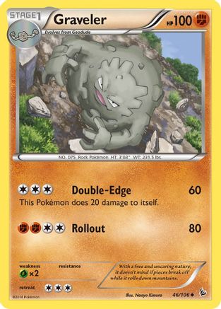 Graveler (FLF-046)