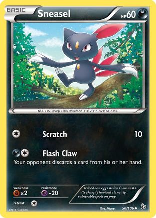 Sneasel (50) (FLF-050)