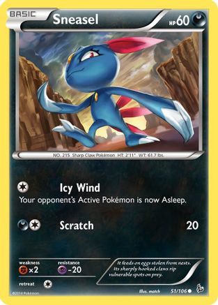 Sneasel (51) (FLF-051)
