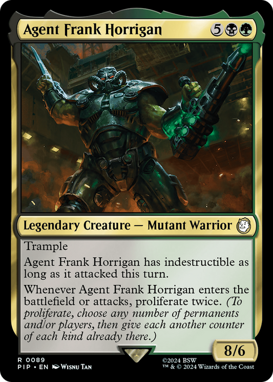 Agent Frank Horrigan (PIP-089)