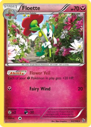 Floette (64) (FLF-064)