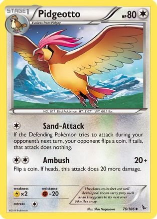Pidgeotto (FLF-076)