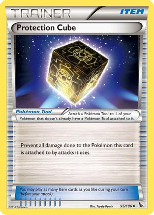 Protection Cube (FLF-095) (Reverse Holofoil)