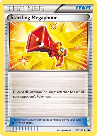 Startling Megaphone (FLF-097) (Reverse Holofoil)