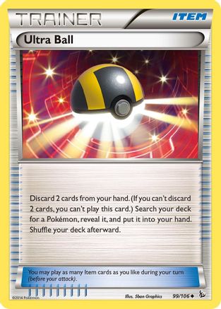 Ultra Ball (FLF-099) (Reverse Holofoil)