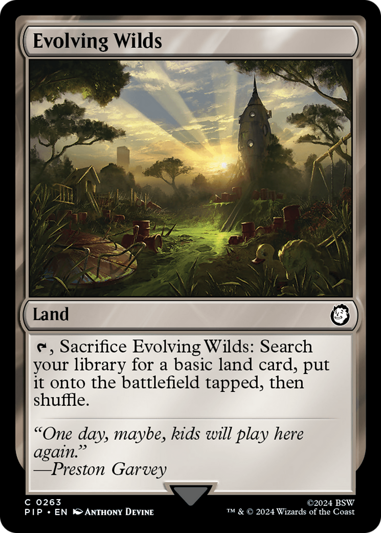 Evolving Wilds (PIP-263)