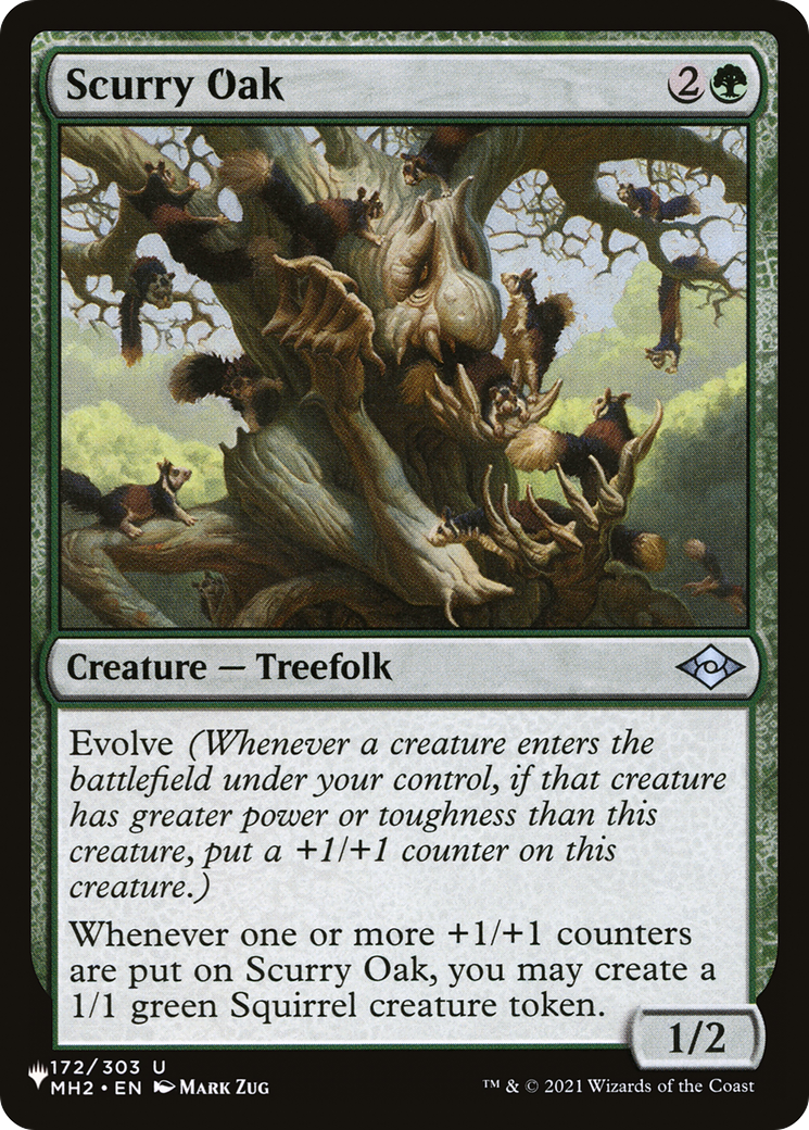 Scurry Oak (LIST-MH2-172)