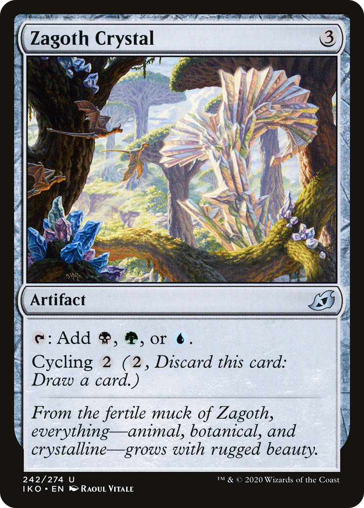 Zagoth Crystal (IKO-242)