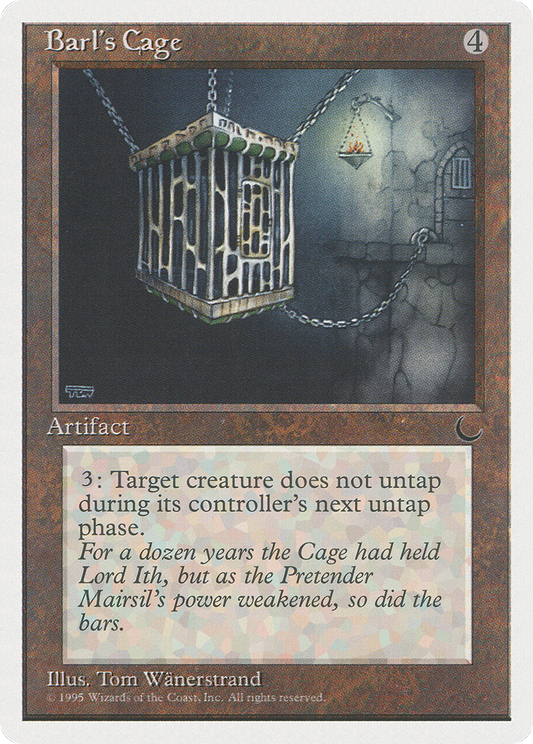 Barl's Cage (CHR-094)