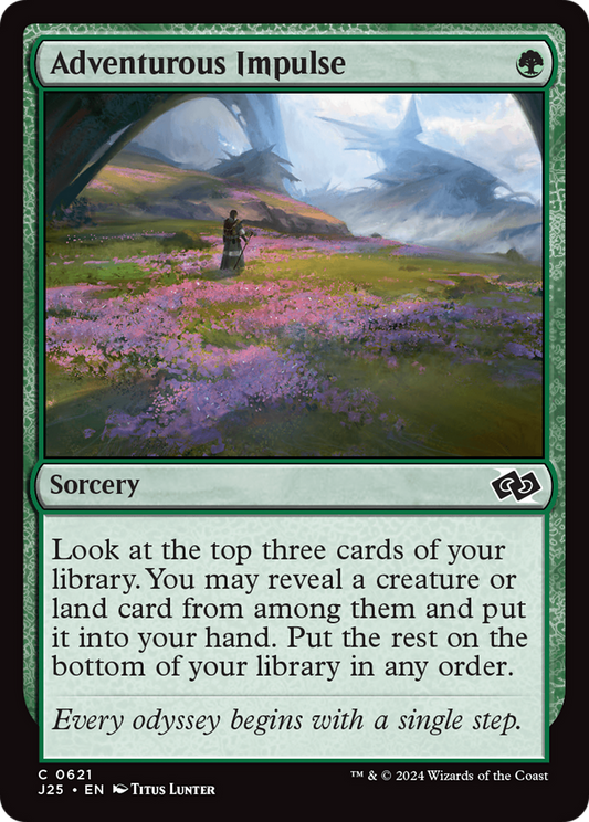 Adventurous Impulse (J25-621)