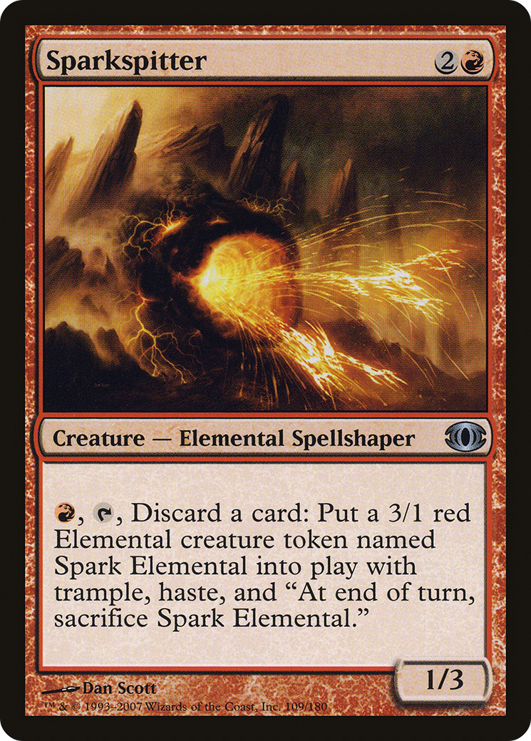 Sparkspitter (FUT-109) (Foil)