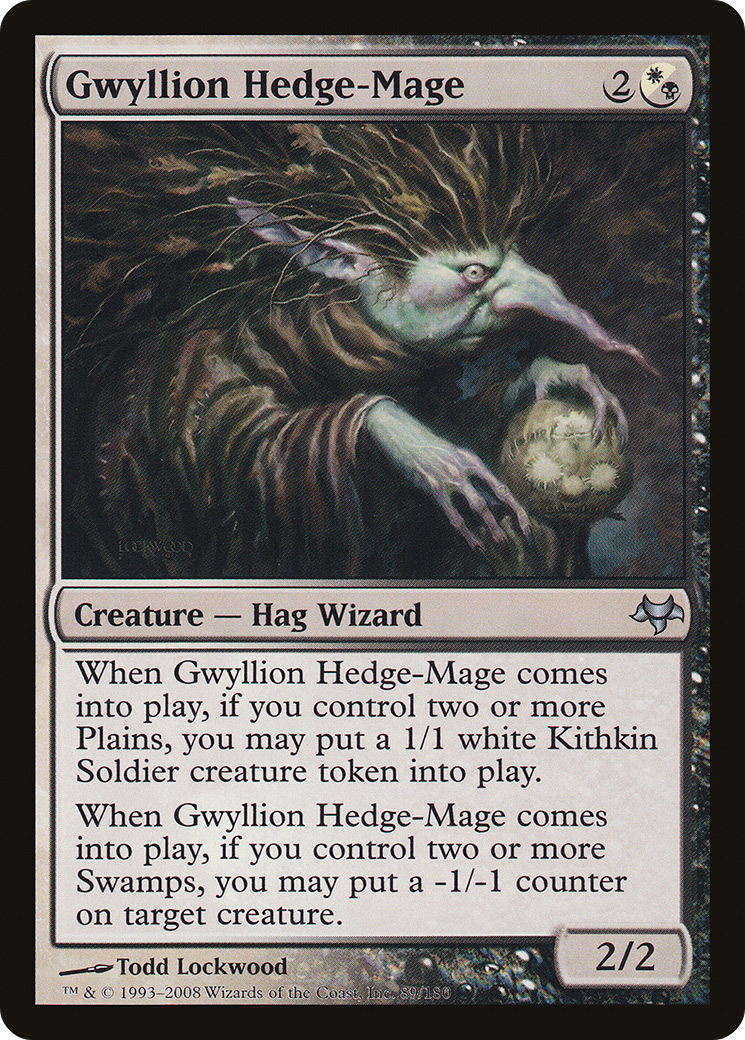 Gwyllion Hedge-Mage (EVE-089) (Foil)