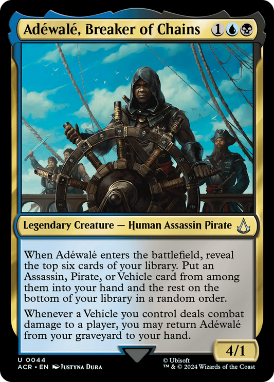 Adéwalé, Breaker of Chains (ACR-044)