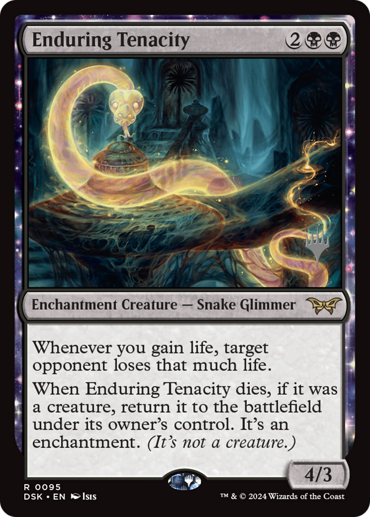 Enduring Tenacity (PPDSK-95P) (Foil)