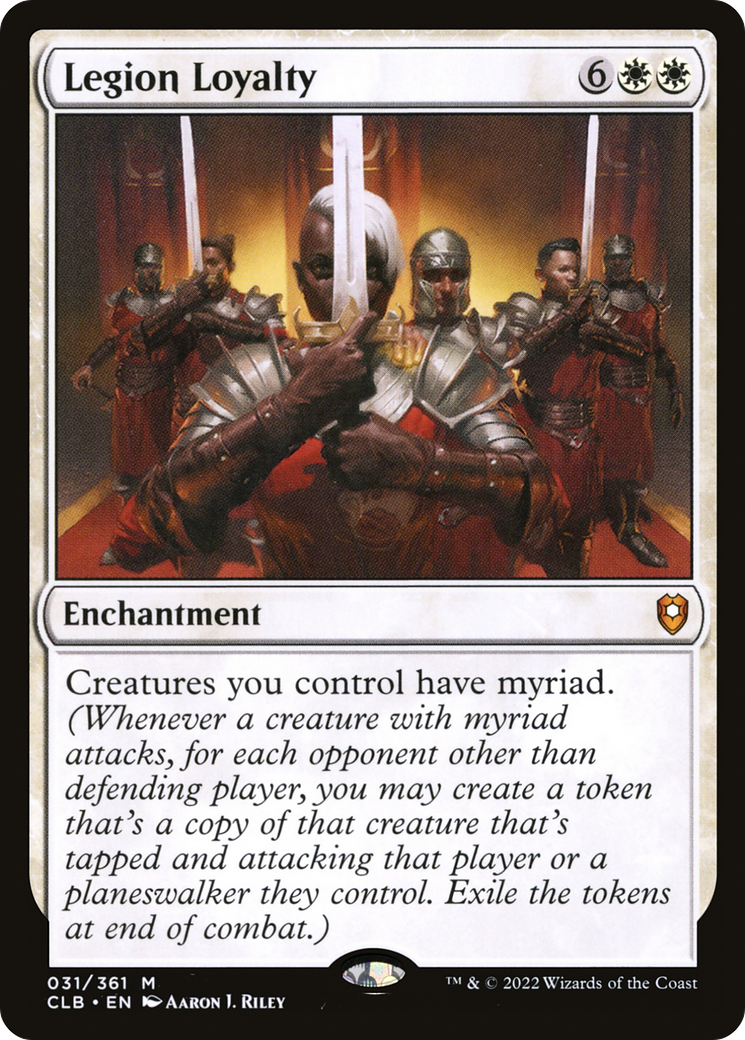Legion Loyalty (CLB-031)