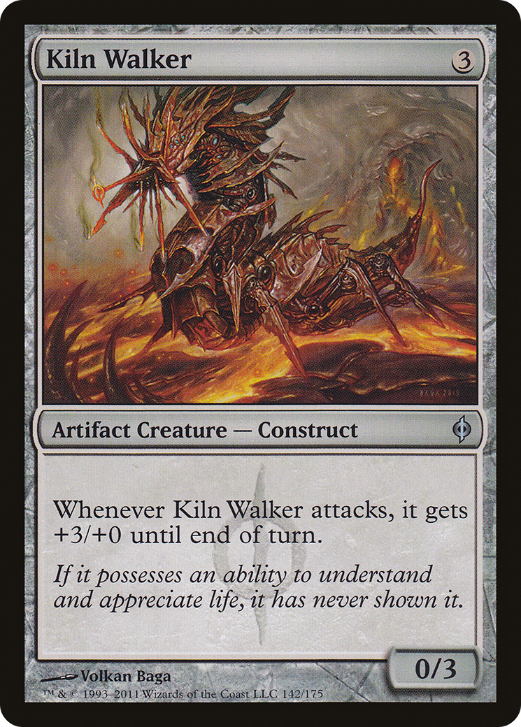 Kiln Walker (NPH-142) (Foil)