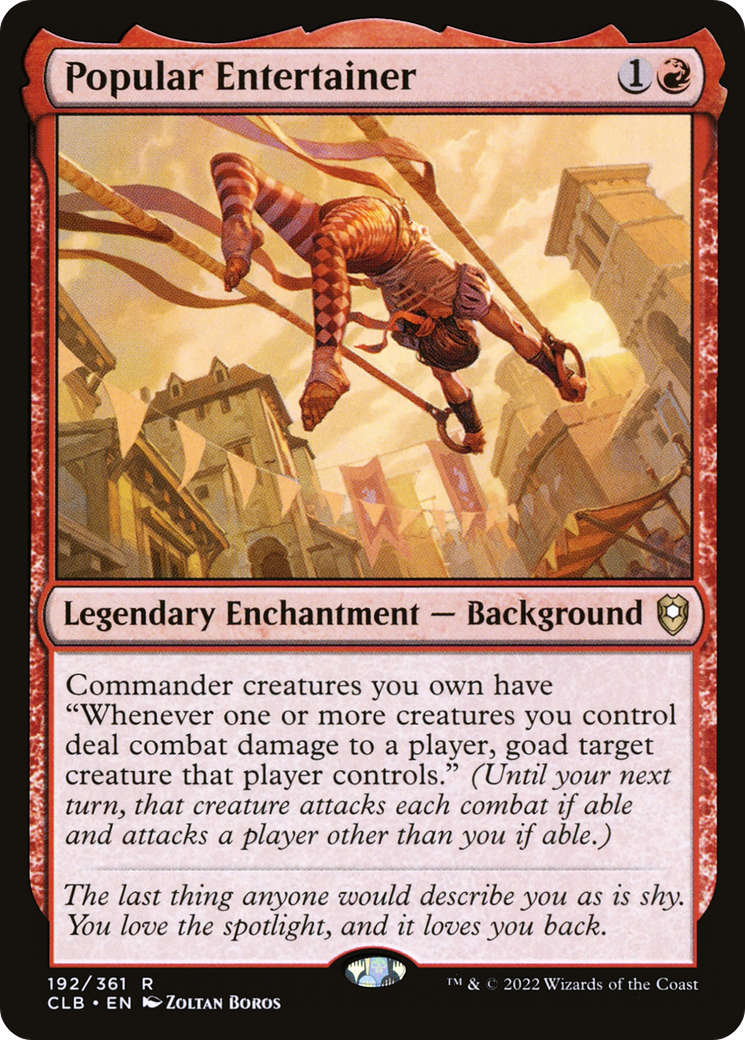 Popular Entertainer (CLB-192)