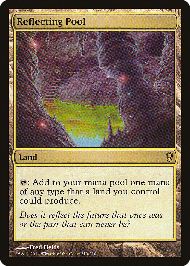 Reflecting Pool (CNS-210) (Foil)