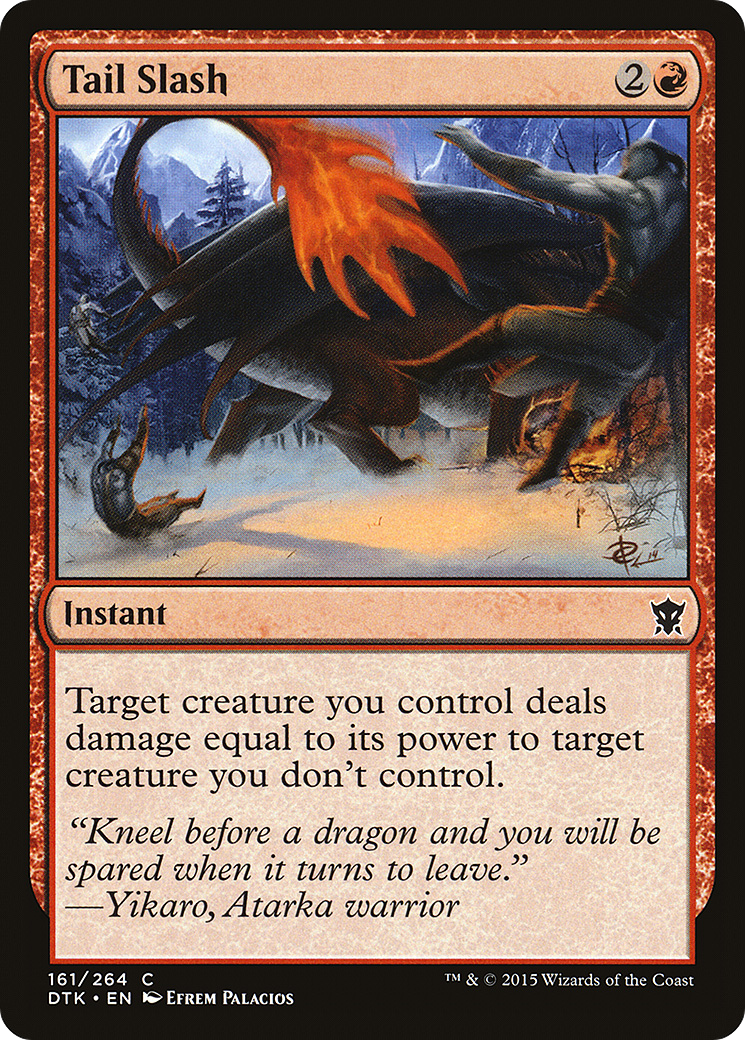 Tail Slash (DTK-161)