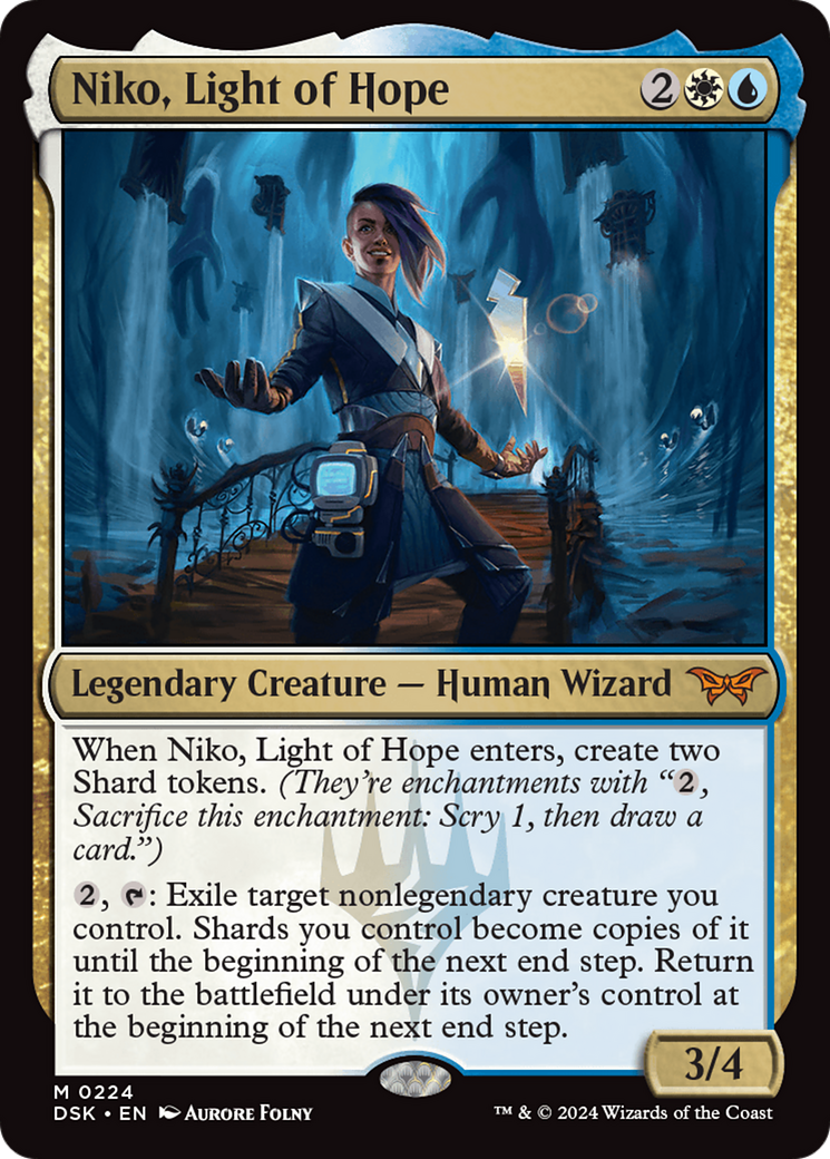Niko, Light of Hope (DSK-224) (Foil)