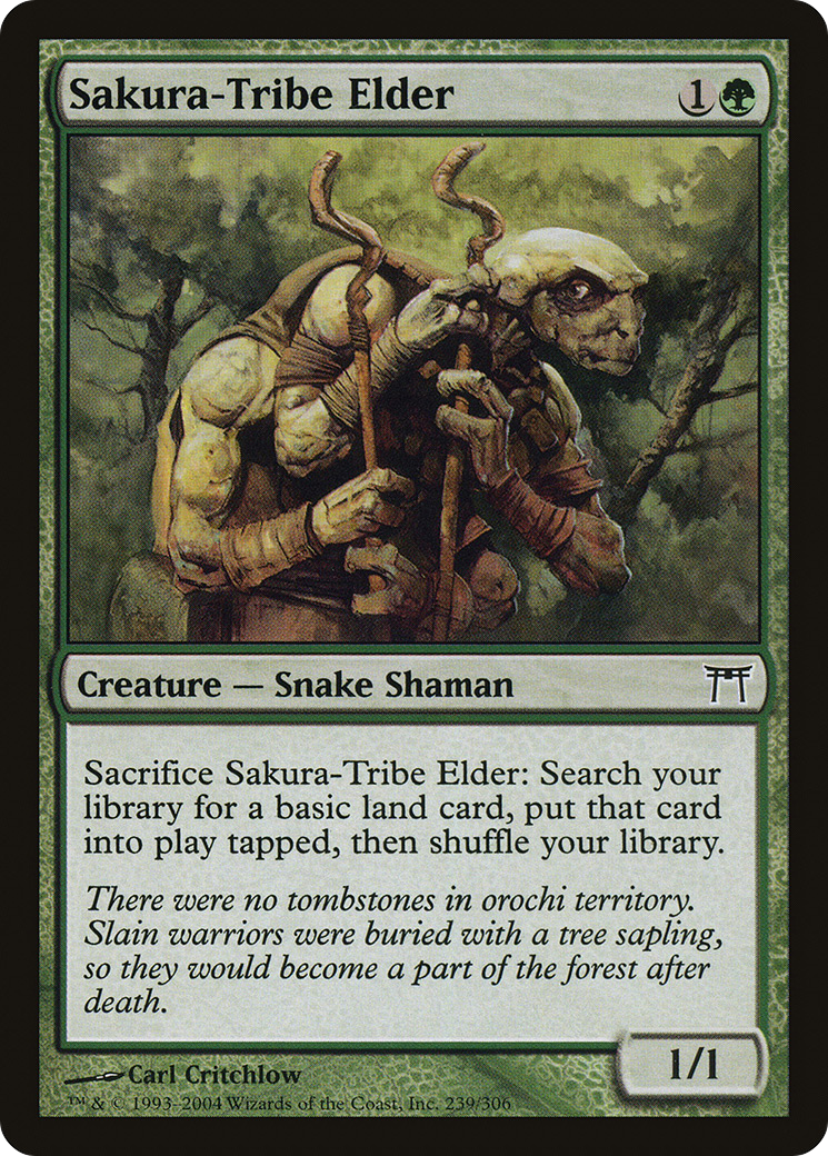 Sakura-Tribe Elder (CHK-239)