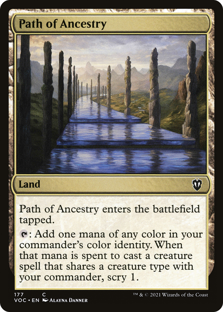 Path of Ancestry (VOC-177)