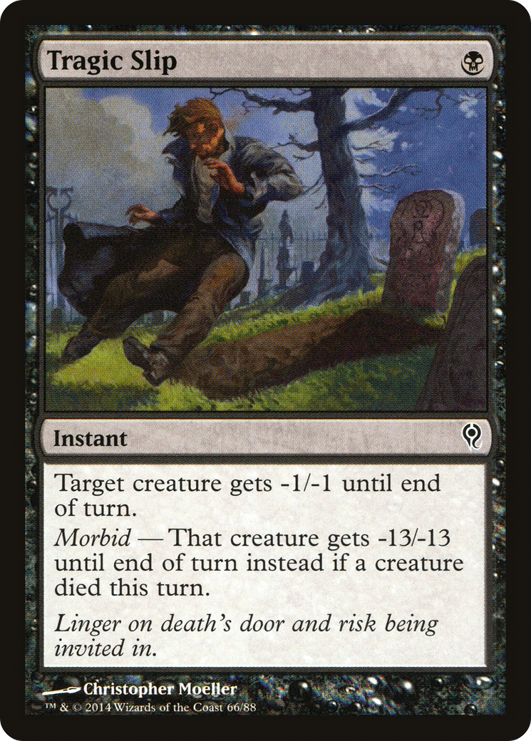 Tragic Slip (DDM-066)