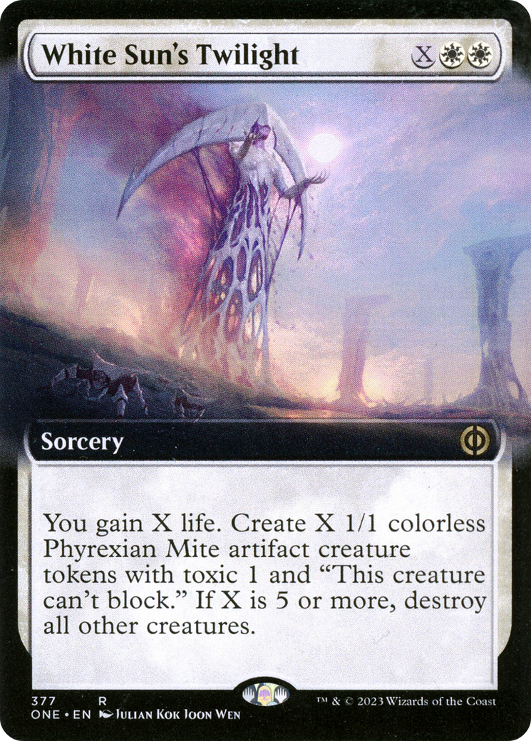 White Sun's Twilight (ONE-377) (Extended Art)