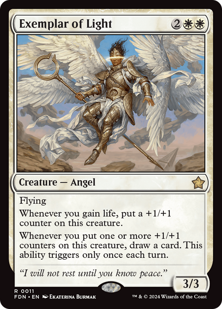 Exemplar of Light (FDN-011)