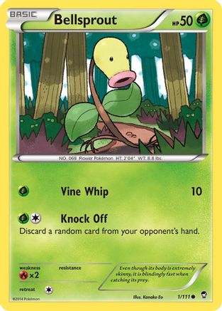 Bellsprout (FFI-001) (Reverse Holofoil)